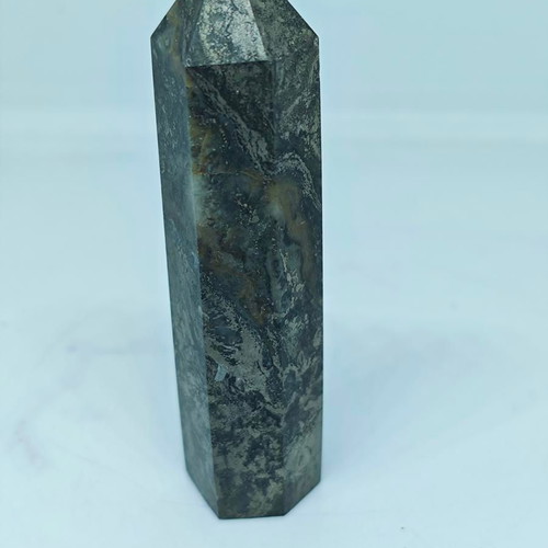 Healer’s Gold column made of natural Magnetite and Pyrite like new