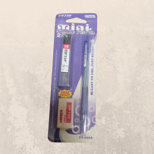 Vintage mechanical pencil new, collectible 90s colors