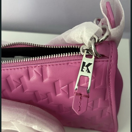 Karl Lagerfeld Pink Shoulder Bag new