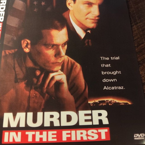 Murder in the First DVD used, drama with subtitles