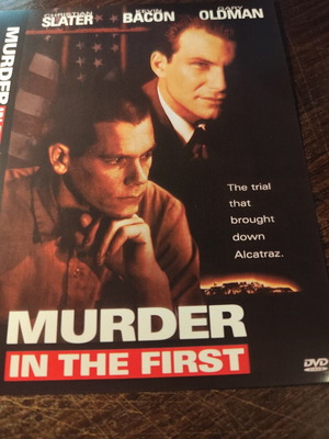 Murder in the First DVD used, drama with subtitles