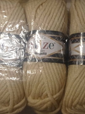 Alize knitting yarn new, all together