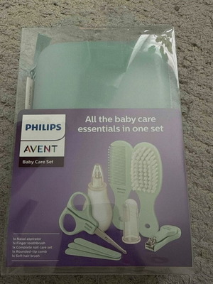 Philips Avent комплект за бебешка грижа с 9 аксесоара