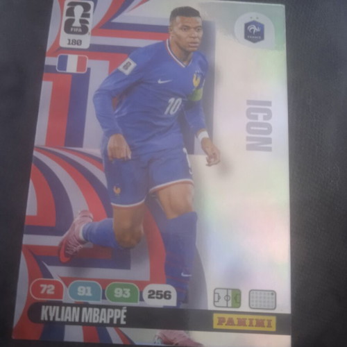 FIFA World Cup 2026 Adrenalyn XL Kylian Mbappe ICON card