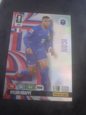 FIFA World Cup 2026 Adrenalyn XL Kylian Mbappe ICON card