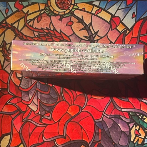 Yu-Gi-Oh Brothers of Legend booster box new sealed