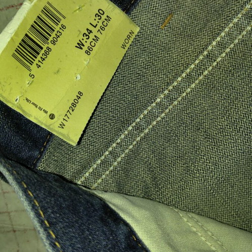 Wrangler Alaska blue jeans W34 L30