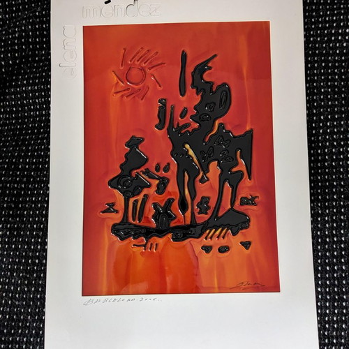 Don Quixote Elena Méndez vintage, new