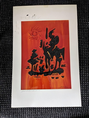 Don Quixote Elena Méndez vintage, new