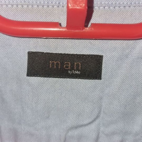 Man shirt new, 100% cotton, size XL, multicolor