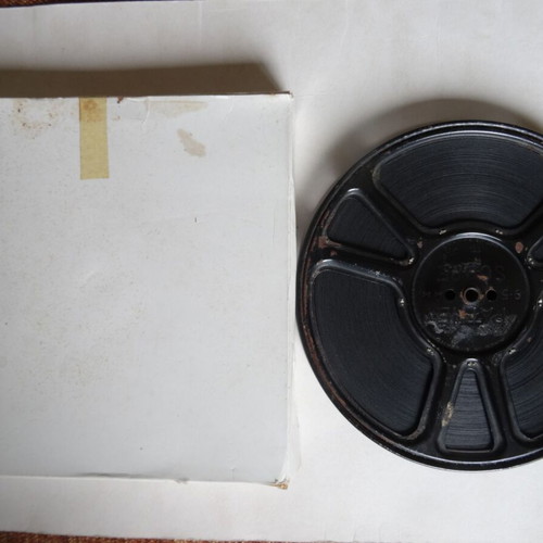 9.5mm silent film 300ft "OUR PET THE BABY" used comedy