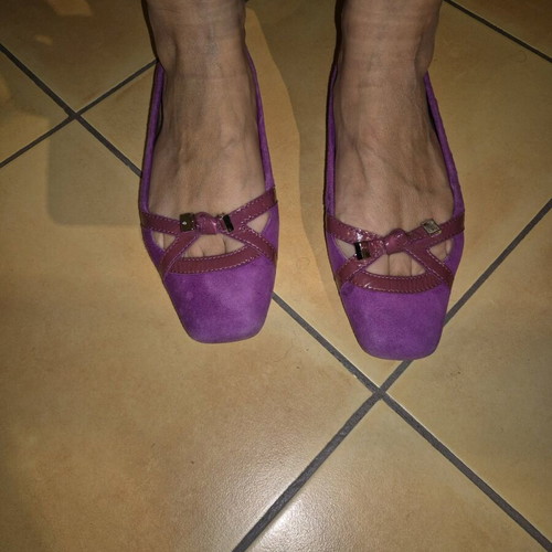 Tod's ballerinas used, size 36, pink