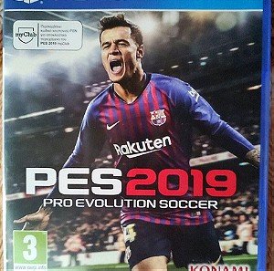 Pro Evolution Soccer 2019 PS4 Game
