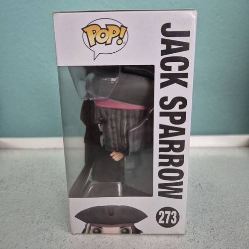 Funko Pop Jack Sparrow #273 Pirates of the Caribbean vinyl figure