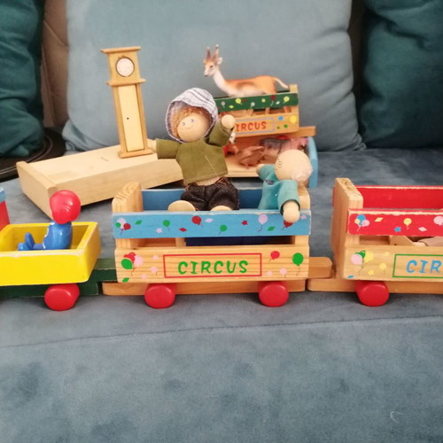 PlanToys wooden toys used, ecological and sustainable