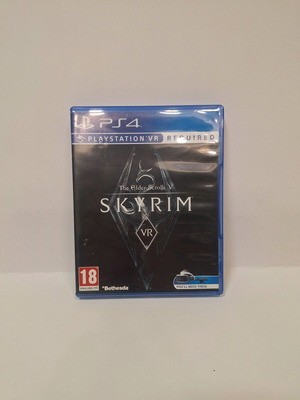 Παιχνίδι Skyrim για PlayStation 4 σαν καινούργιο με VR