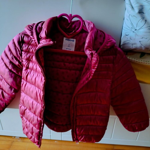 Girls' clothes used, for 4-5 years old, multicolored