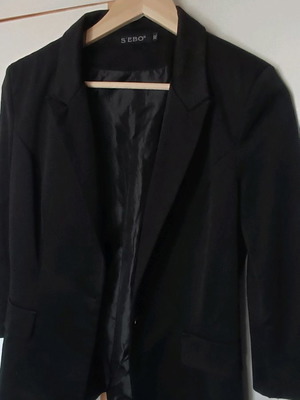 Classic black jacket
