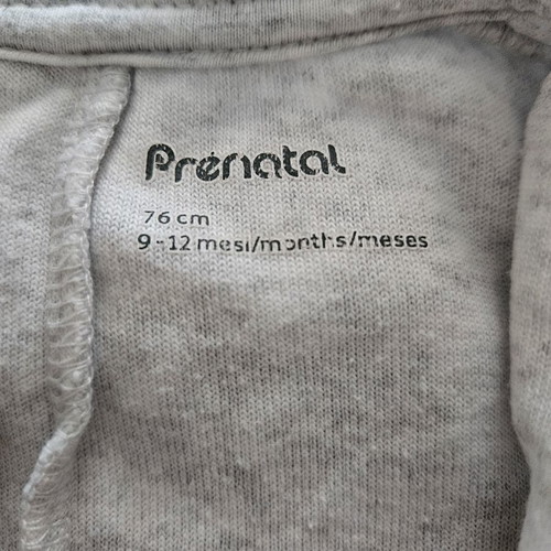Prenatal winter baby rompers like new, pack of 2 for 9-12 months