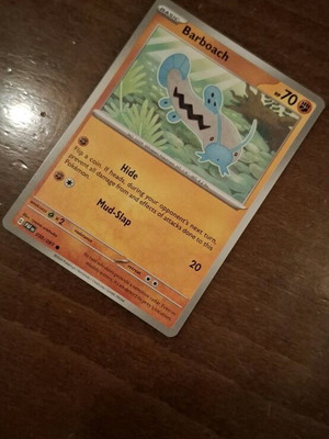 Pokemon Card Barboach new