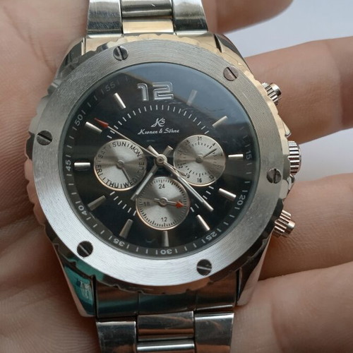 Kronen & Söhne automatic watch like new, men's