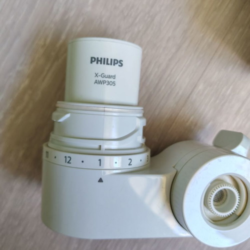 Philips water purifier with 3 filters like new
