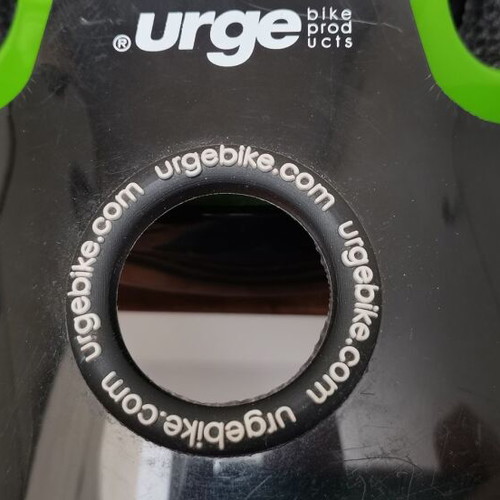 Urge Endur-O-Matic MTB Bicycle Helmet like new, size Medium