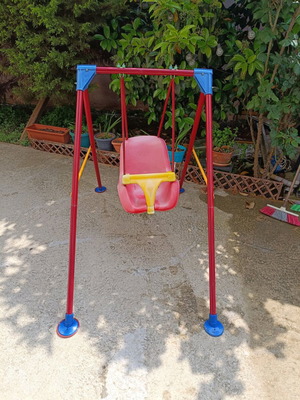 Children's swing slightly used