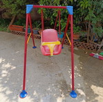 Children's swing slightly used
