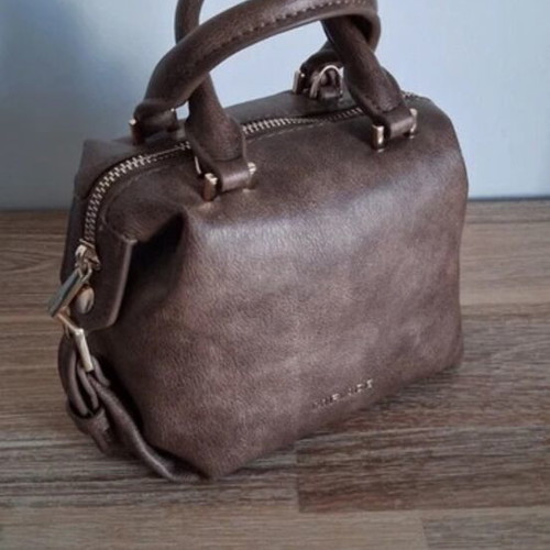 Miriade small handbag like new, brown with water pattern