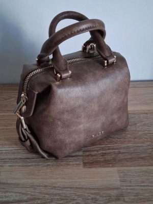 Miriade small handbag like new, brown with water pattern