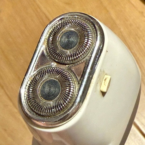 Retro Philips Philishave electric shaver used from 1962