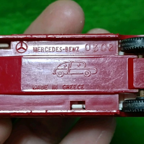 Mercedes Benz Vintage Joy Toy bus No 51 used
