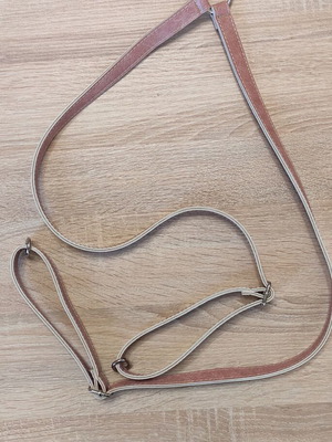 Leather adjustable bag shoulder strap new