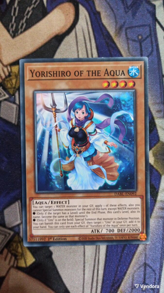 yugioh aqua cards Amazon.com: Yu-Gi-Oh! - Aqua Spirit (LON-068) - Labyrinth of Nightmare -  1st Edition main image 1