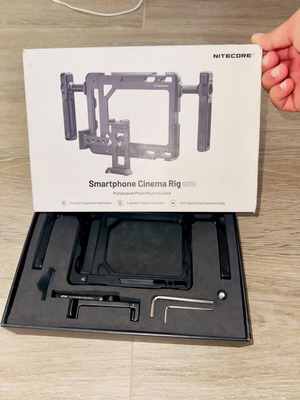 Nitecore Smartphone Cinema Rig NCR10
