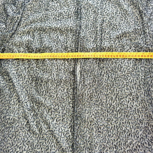 Vintage cardigan kimono with metallic knit and beads, like new