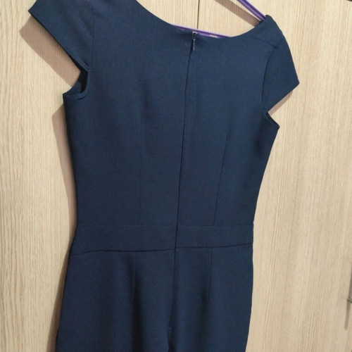 Jumpsuit blue used, size 36