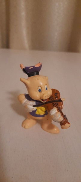 Μινιατούρα Γουρουνάκι με Βιολί  Disney