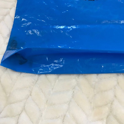 Olympic Airways collectible blue bag used from Duty Free Shops