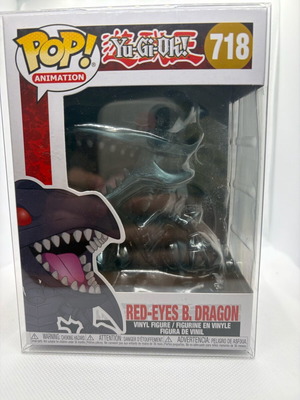Funko Pop YuGiOh #718 Red Eyes B. Dragon καινούργιο