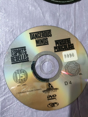 Επικίνδυνα μυαλά DVD