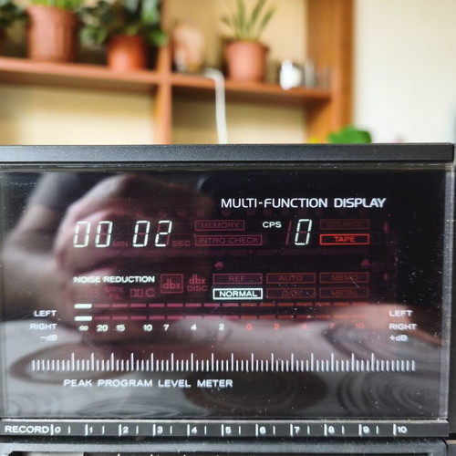 Teac V-800X 3-Head Cassette Deck used