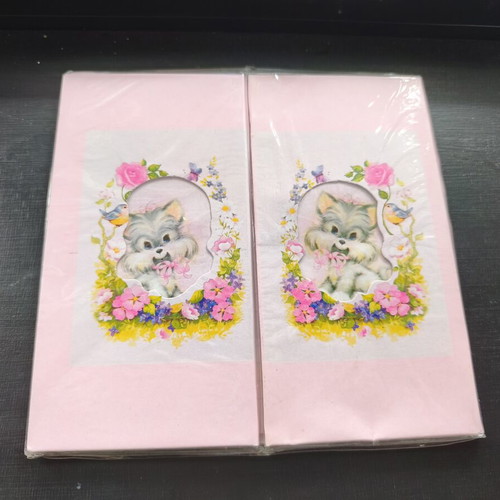 Vintage letter writing set sealed from the 80s with 8 envelopes and 16 sheets