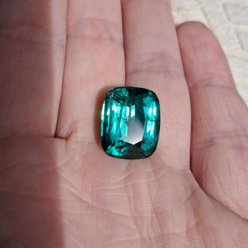 Indigolite from Afghanistan new, tourmaline with blue and green