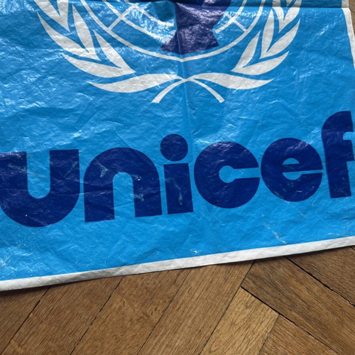 Unicef collectible bag used