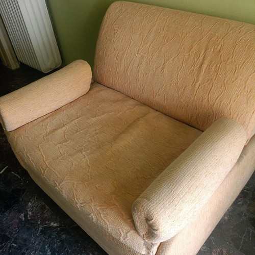 Sofa with foldable bed used