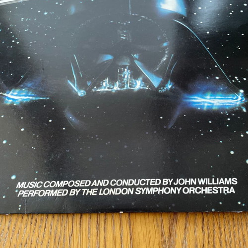 Star Wars The Empire Strikes Back vinyl like new