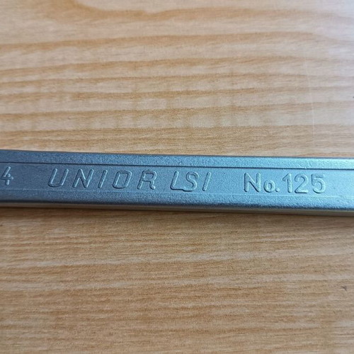Unior No 24 Long Combination Wrench New
