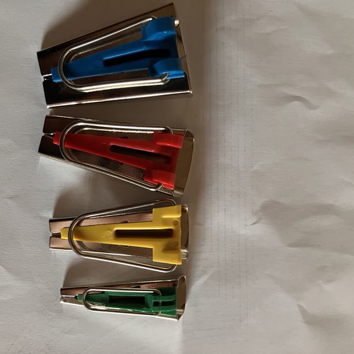Set of Devices for Making Piping in Four Widths 6mm, 12mm, 18mm, 25mm Like New